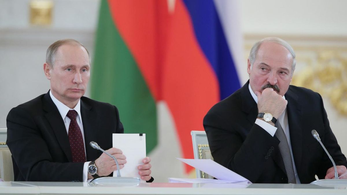 Яке майбутнє Росія готує для Білорусі Яке майбутнє Росія готує для Білорусі