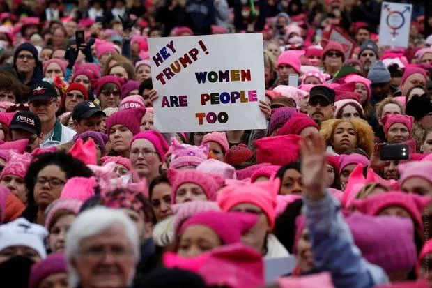 Марш женщин