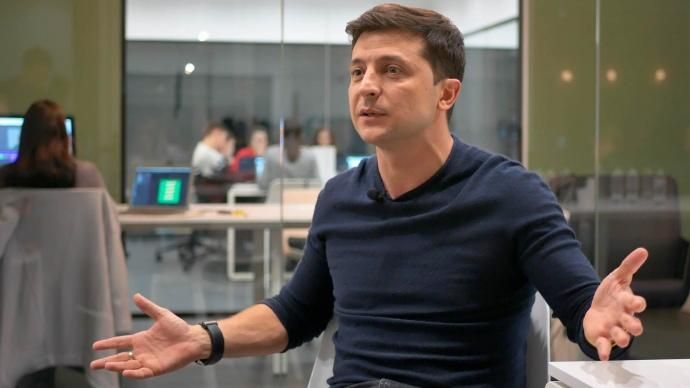 Зеленский рассказал, что будет делать, если проиграет на президентских выборах Зеленский рассказал, что будет делать, если проиграет на президентских выборах