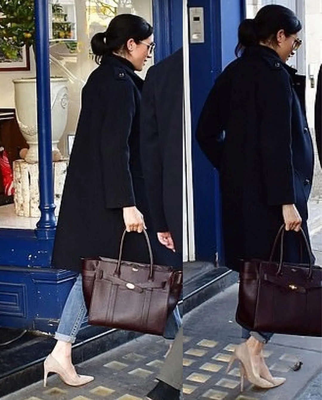 Меган Маркл в джинсах зустрічался з новим помічним Меган Маркл в джинсах зустрічался з новим помічним