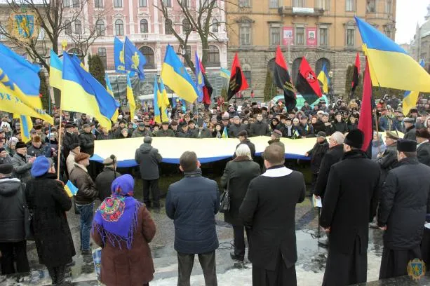 День Соборності України Львів святкування програма День Соборності України Львів святкування програма