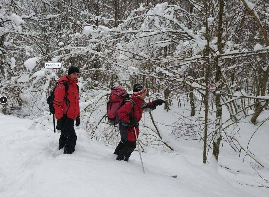 В Карпатах уже 14 часов ищут заблудившегося лыжника из Харькова В Карпатах уже 14 часов ищут заблудившегося лыжника из Харькова