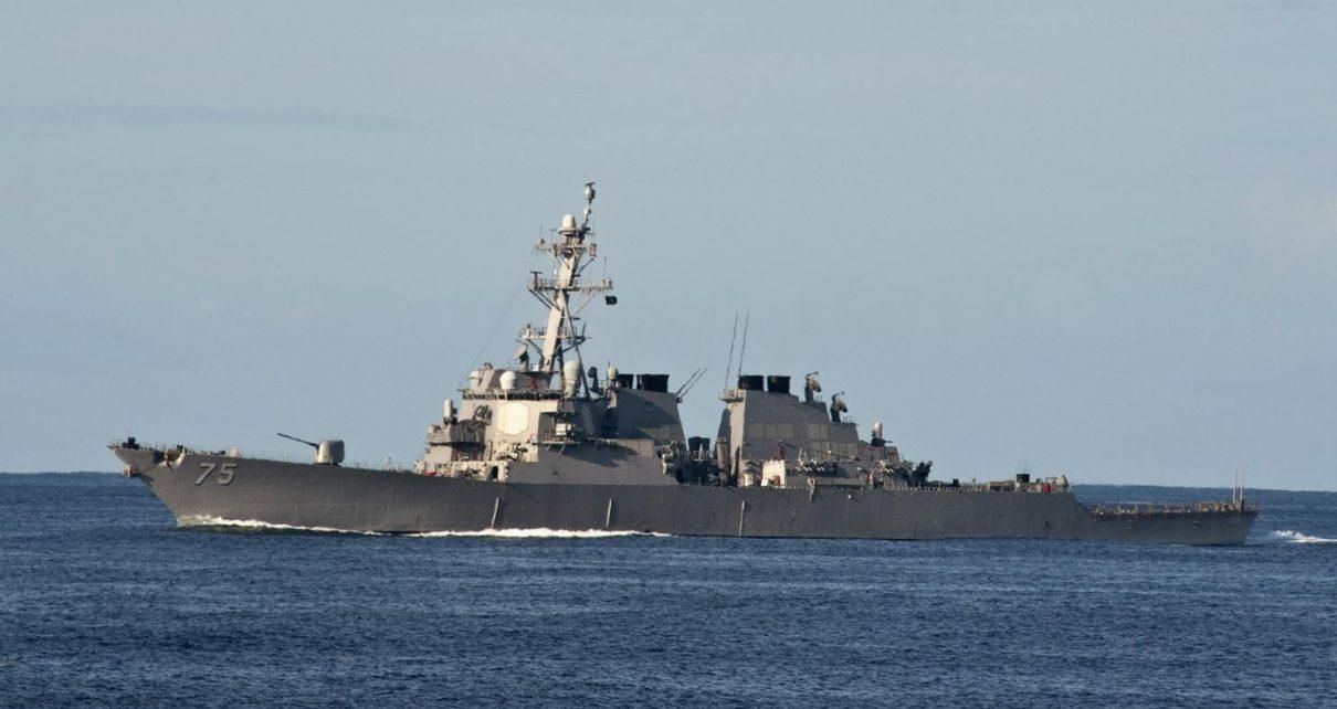 Бойовий корабель США пройшов Чорним морем та прибув у Грузію