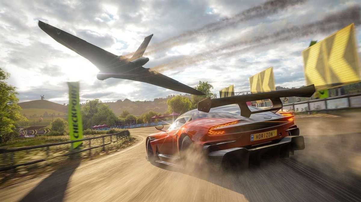 Игра Forza Horizon 4 установила невероятный рекорд популярности среди игр  серии - Техно