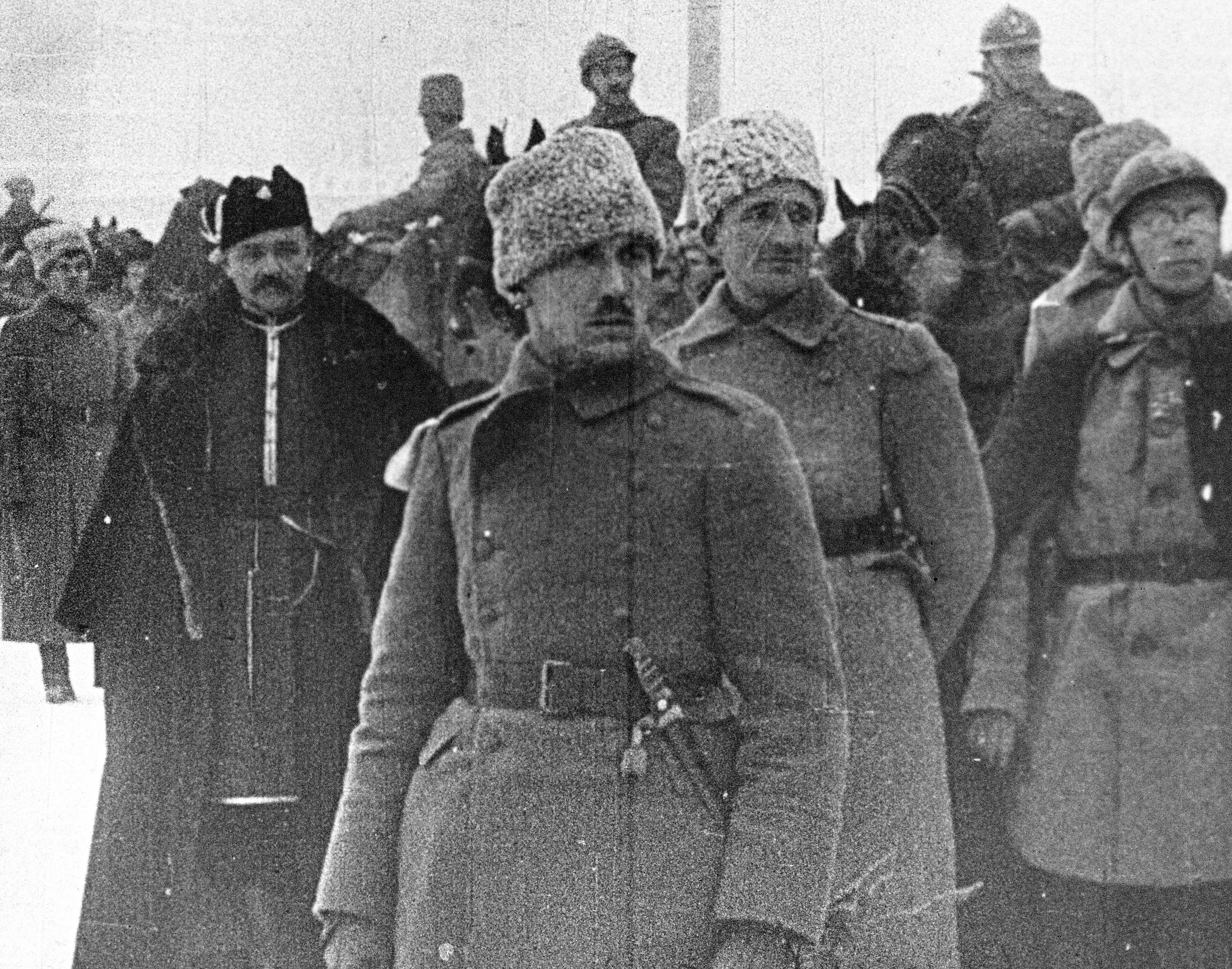 Полковник Українських січових стрільців Євген Коновалець Полковник Українських січових стрільців Євген Коновалець