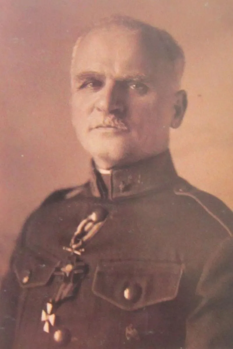 Генерал Михайло Омелянович-Павленко 