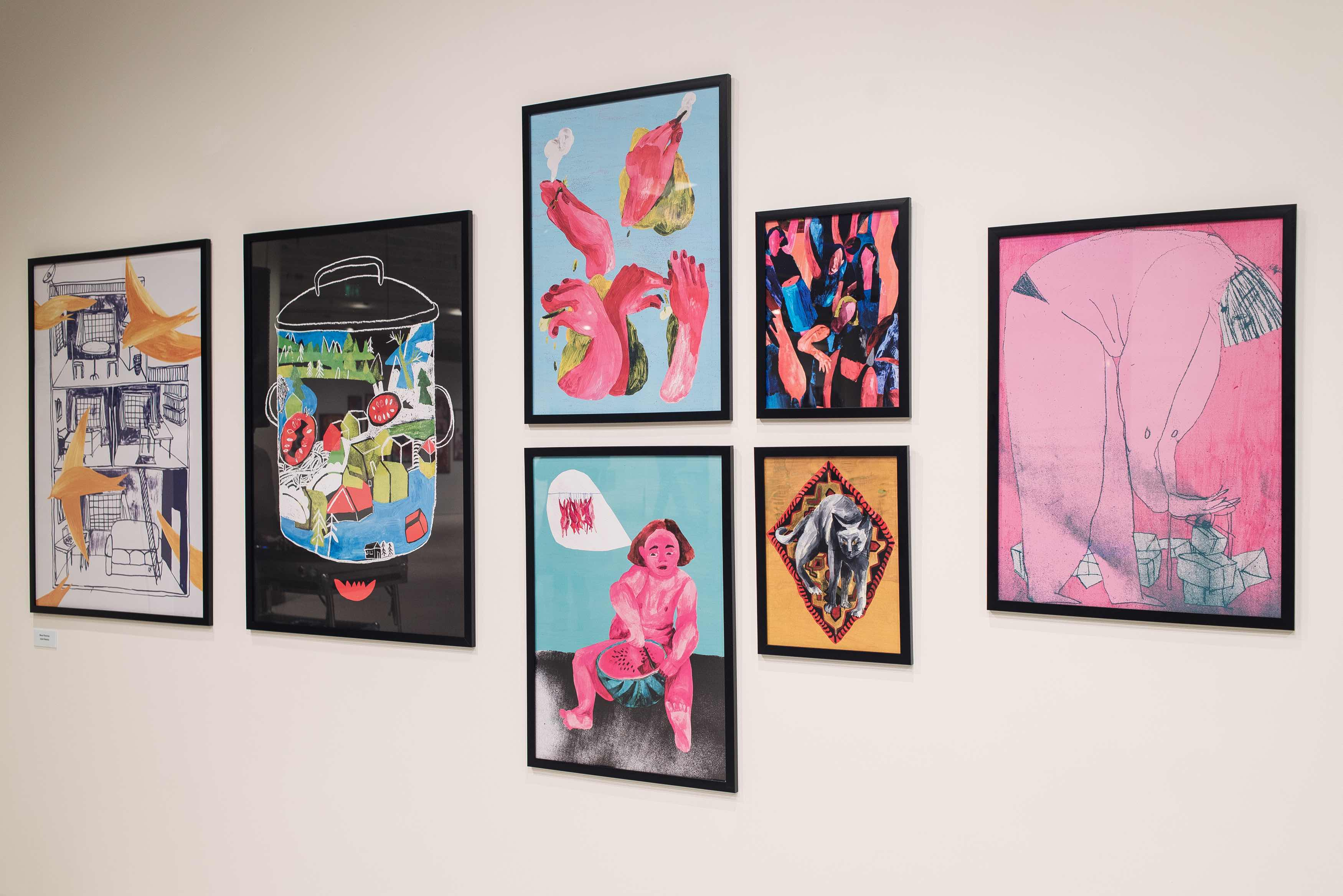 Иллюстраторы Pictoric проведут открытый Artist Talk в Киеве