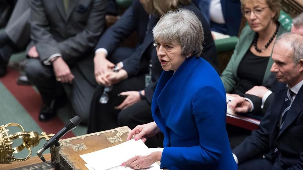 Мэй в парламенте произнесла речь о Brexit: основные тезисы Мэй в парламенте произнесла речь о Brexit: основные тезисы