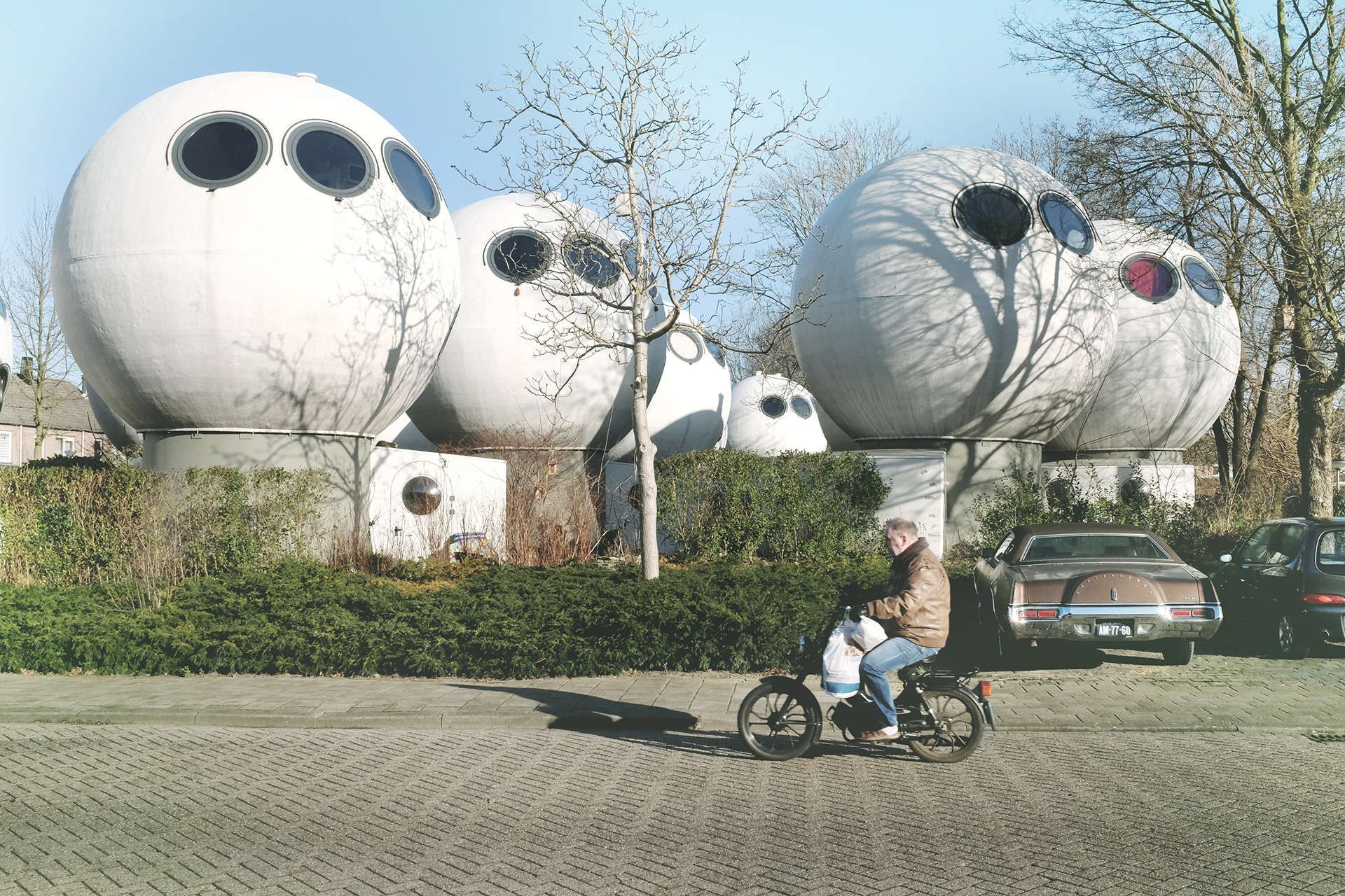 Жизнь в шаре: сколько стоит аренда круглых домов в Нидерландах Жизнь в шаре: сколько стоит аренда круглых домов в Нидерландах