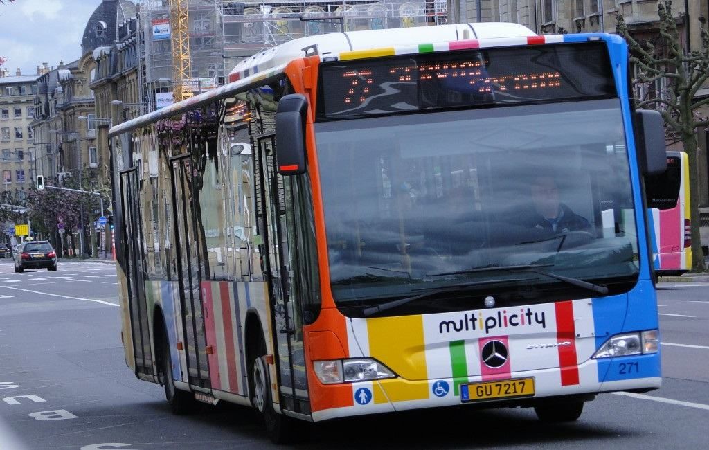 Наступного року громадський транспорт Люксембурга стане безкоштовним Наступного року громадський транспорт Люксембурга стане безкоштовним