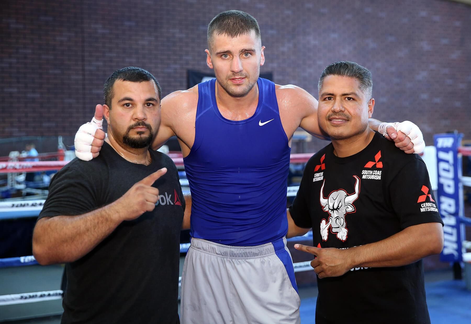 Гвоздик у березні проведе добровільний захист титулу WBC