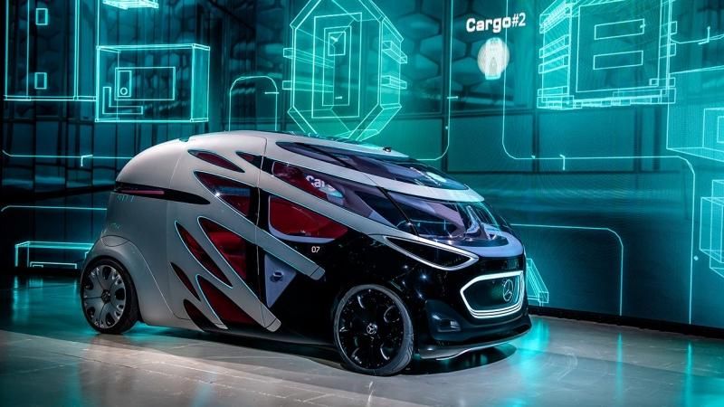 Mercedes-Benz показал маршрутку будущего: впечатляющие фото и видео Mercedes-Benz показал маршрутку будущего: впечатляющие фото и видео