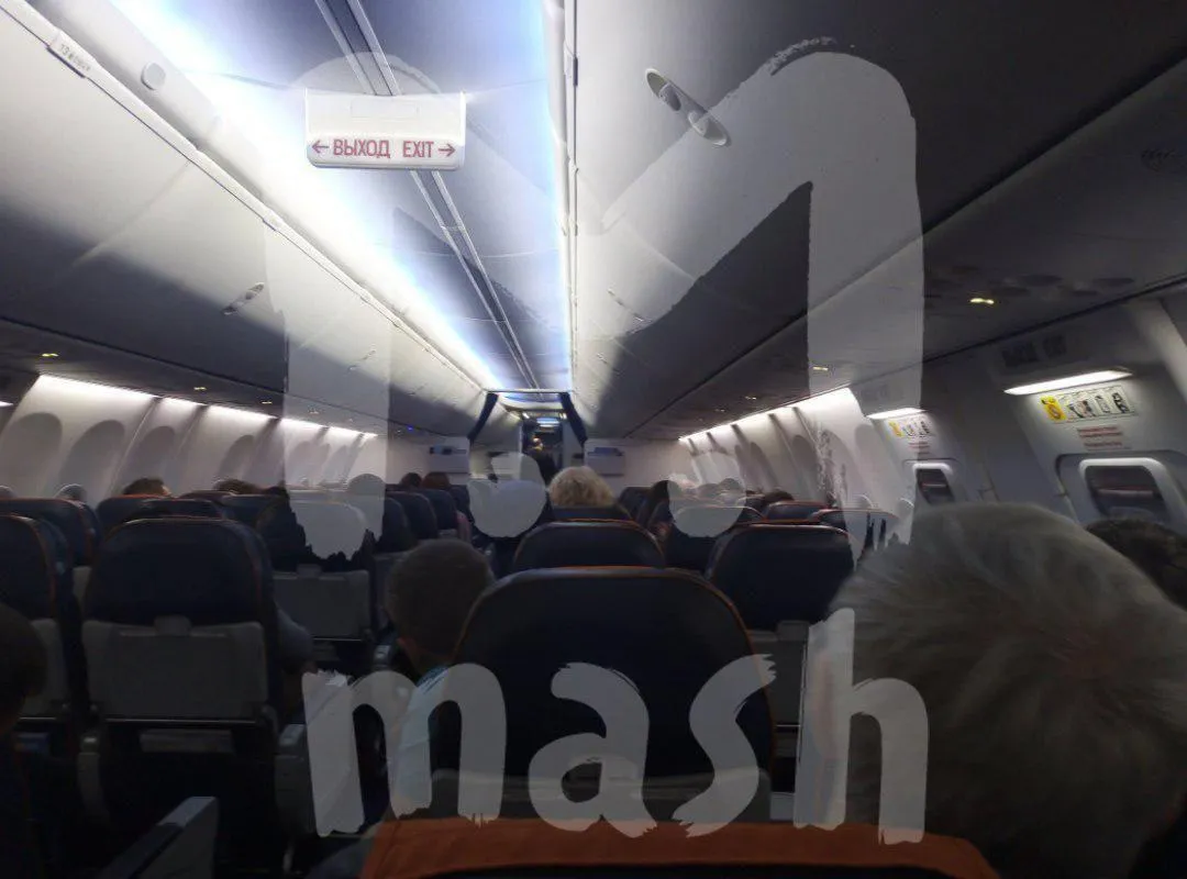 У Росії невідомий захопив літак У Росії невідомий захопив літак