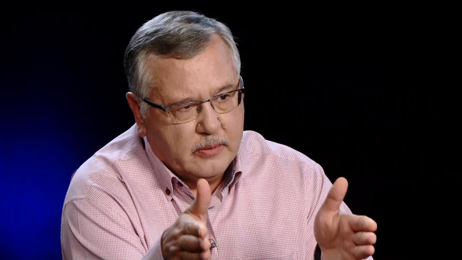 Анатолий Гриценко - биография политика Украины