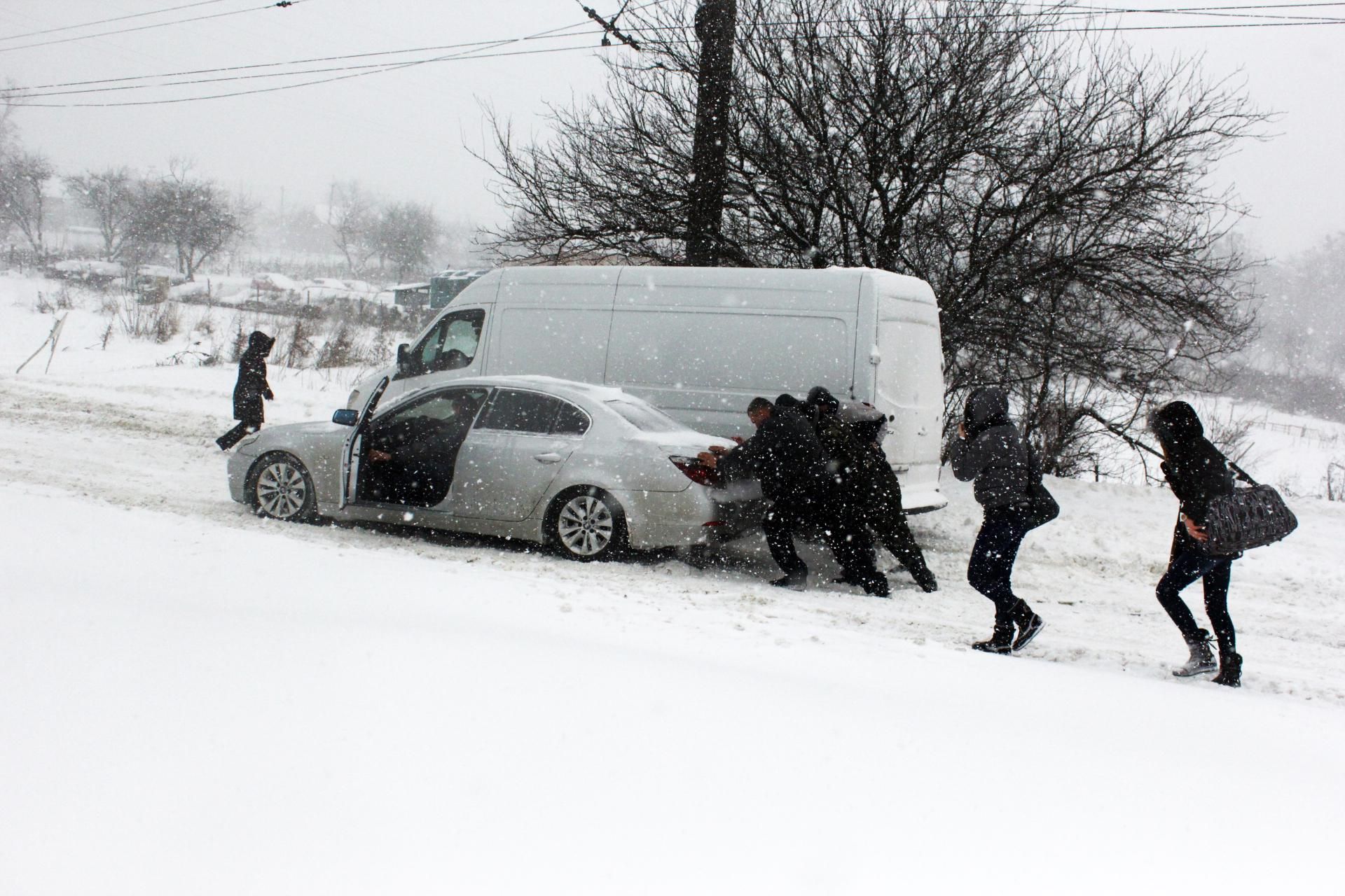Погода 23 січня 2019 Україна - прогноз погоди від синоптика