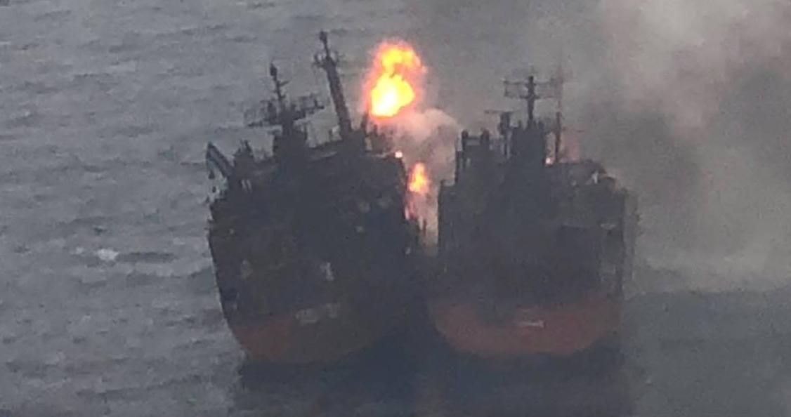 Пожежа в Керченській протоці: як спроба обійти санкції призвела до трагедії Пожежа в Керченській протоці: як спроба обійти санкції призвела до трагедії