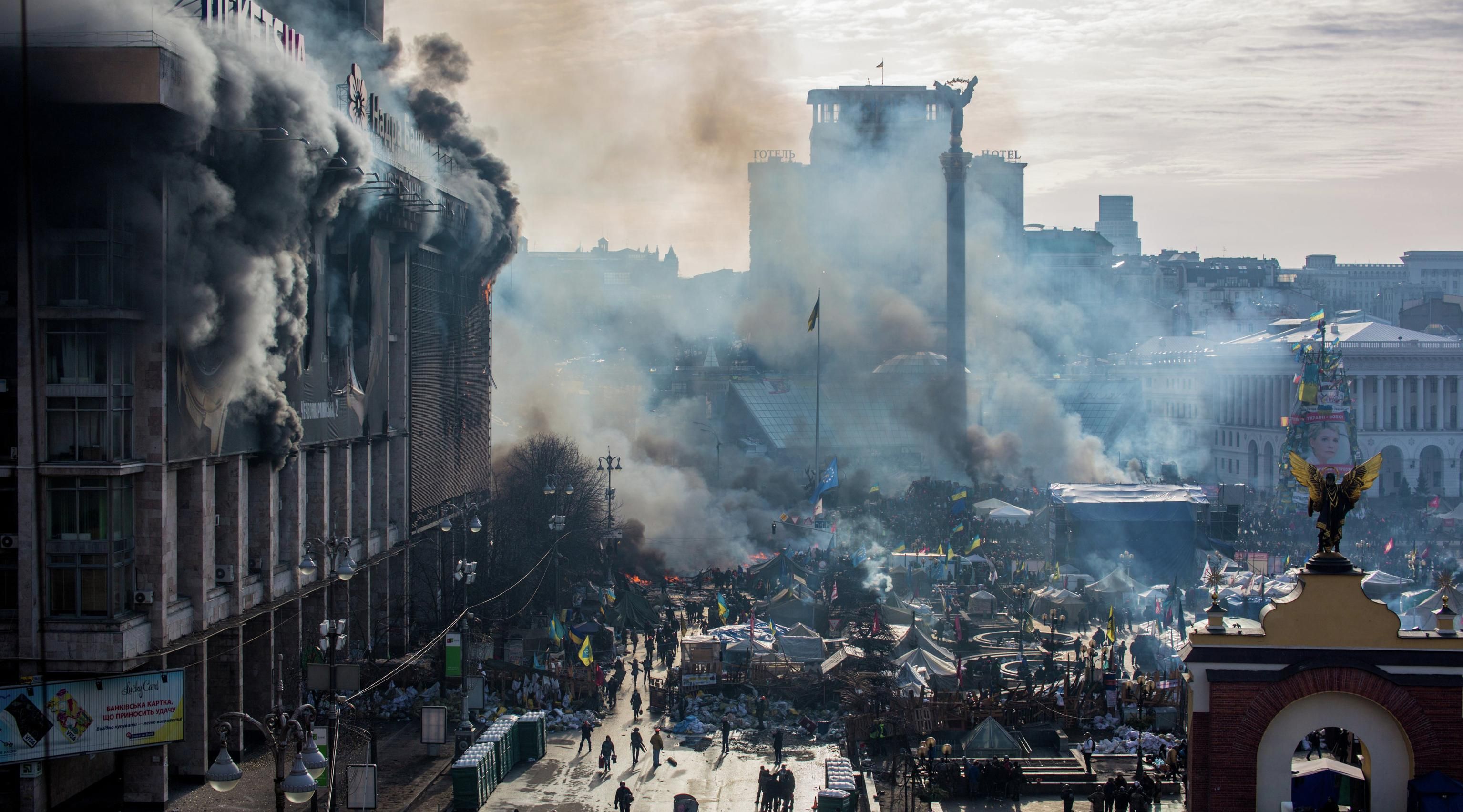 Роковини перших смертей на Майдані: як в Україні вшанували пам'ять героїв Небесної Сотні