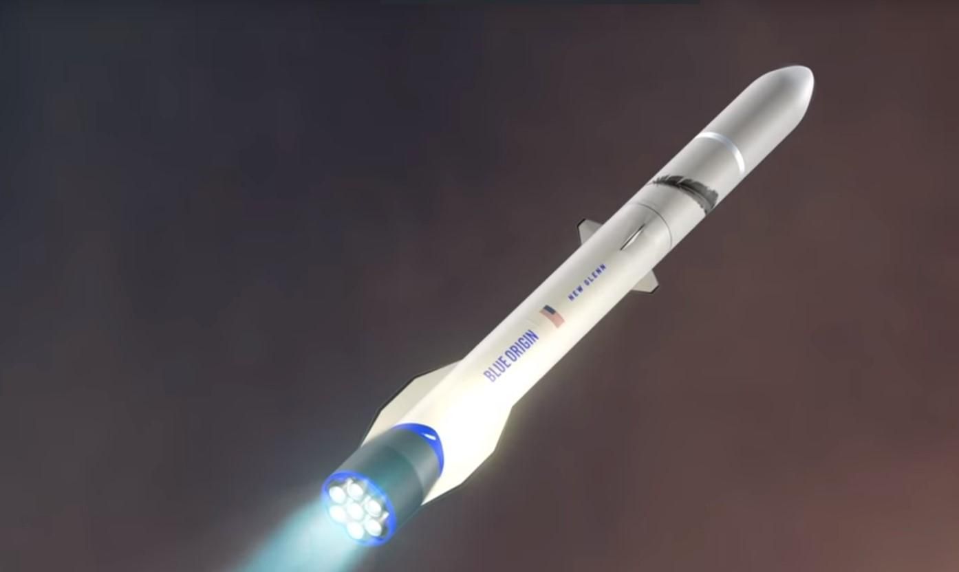 В Безоса показали новую ракету New Origin Glenn