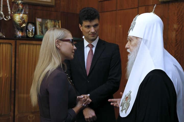 Почему Тимошенко привела на съезд партии Филарета: ответ политолога