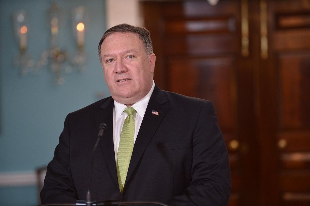 В США ждут, когда РФ изменит свое поведение в отношении Украины: заявление Помпео В США ждут, когда РФ изменит свое поведение в отношении Украины: заявление Помпео