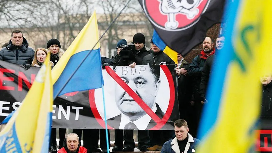 Украинцы не доверяют властям