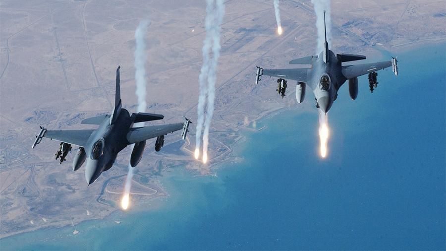 Сирія заявила про загибель мирних жителів після авіаудару коаліції на чолі з США