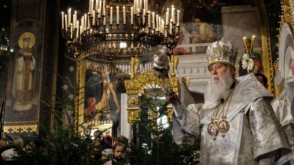 Патриарху Филарету исполнилось 90 лет Патриарху Филарету исполнилось 90 лет