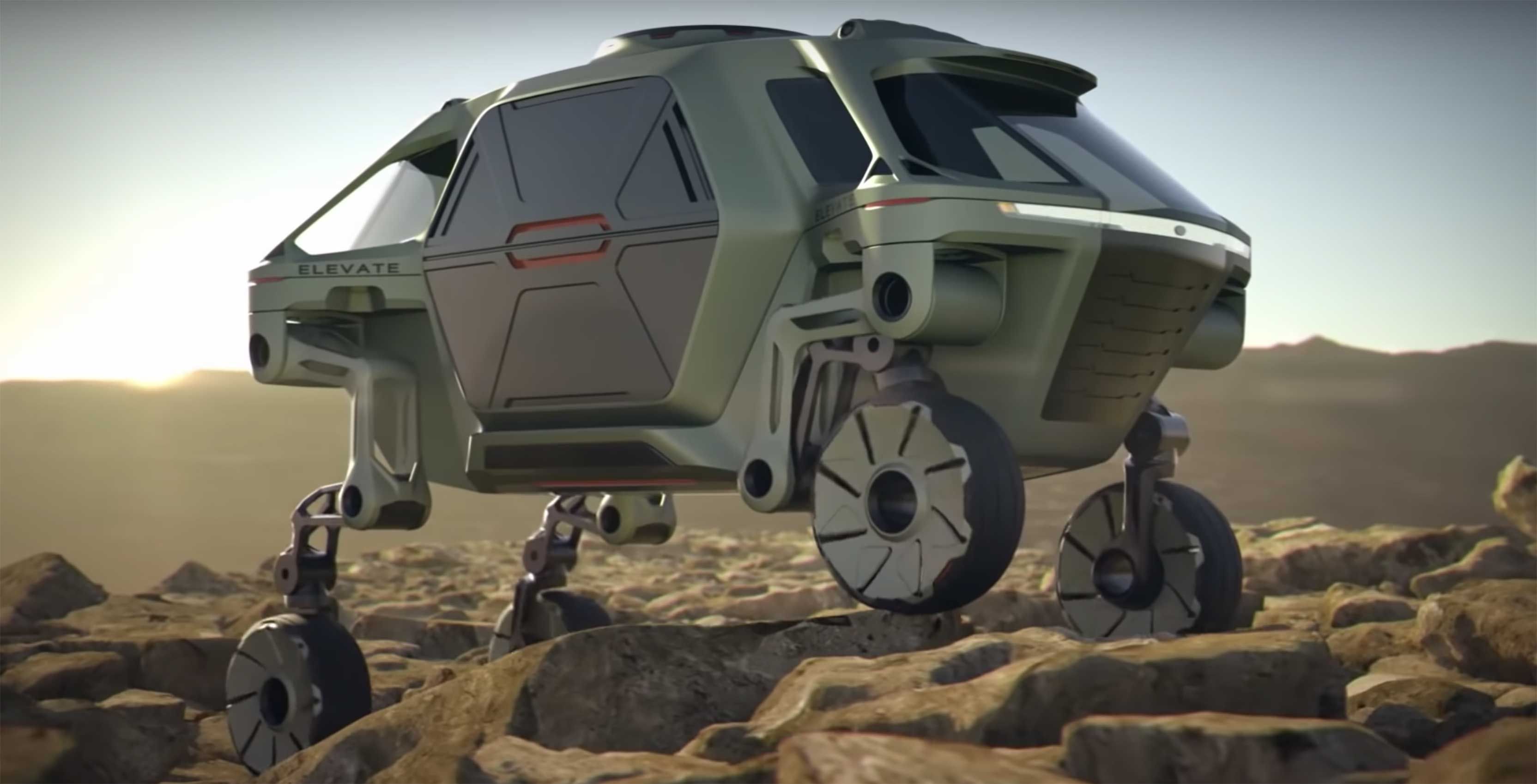 Компанія Hyundai показала унікальне авто, яке здатне "ходити пішки": фото і відео Компанія Hyundai показала унікальне авто, яке здатне "ходити пішки": фото і відео