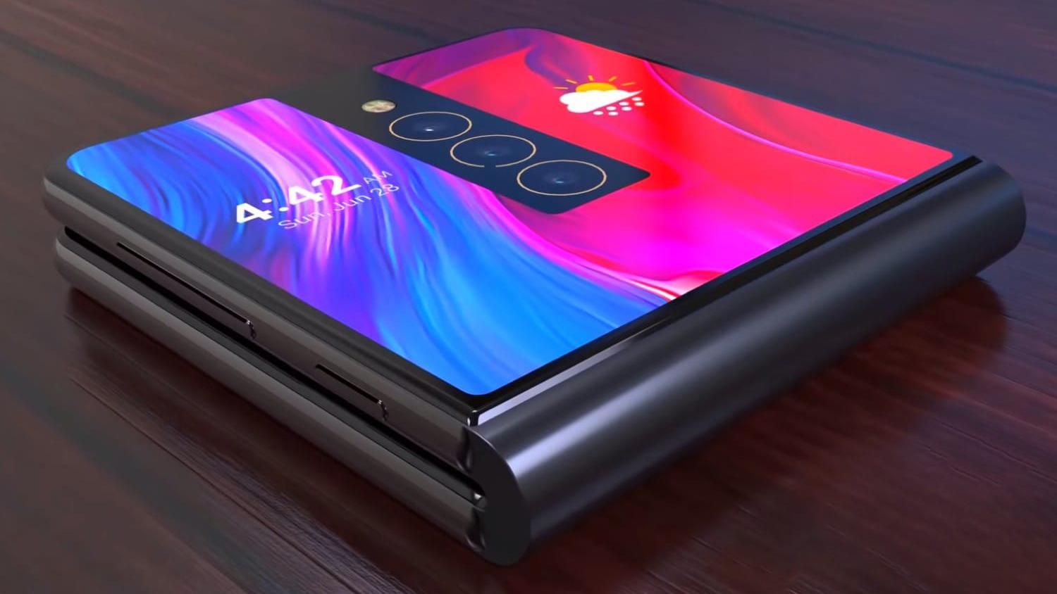 Гибкий смартфон Xiaomi - видео Гибкий смартфон Xiaomi - видео