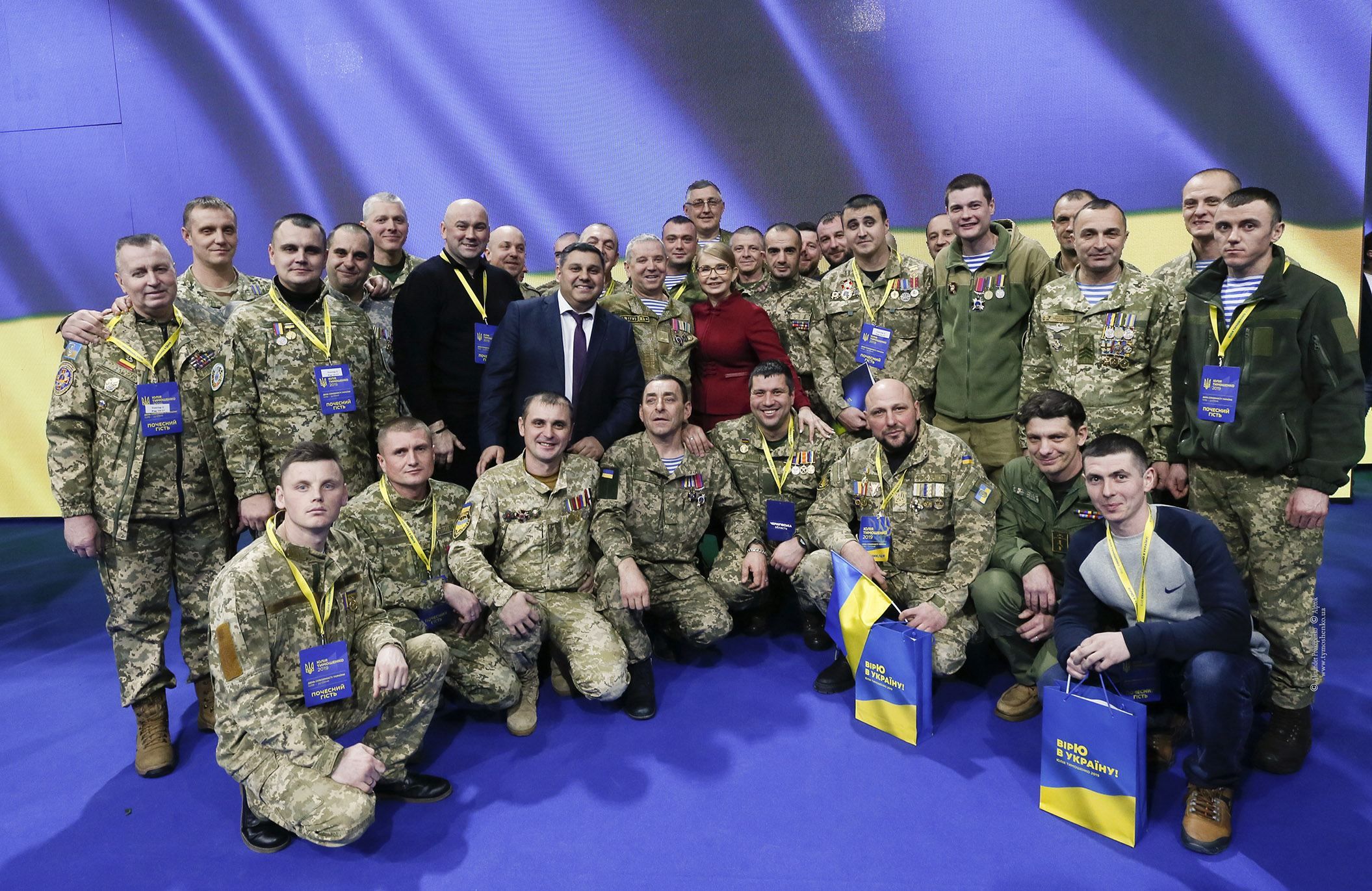Єдиний політичний кіборг України, – військові про Юлію Тимошенко