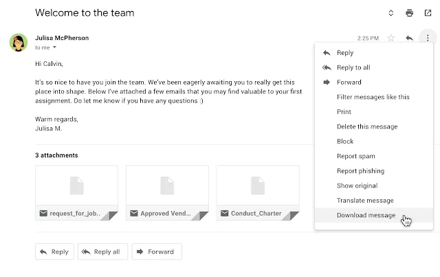 У Gmail з’явились кілька нових функцій У Gmail з’явились кілька нових функцій