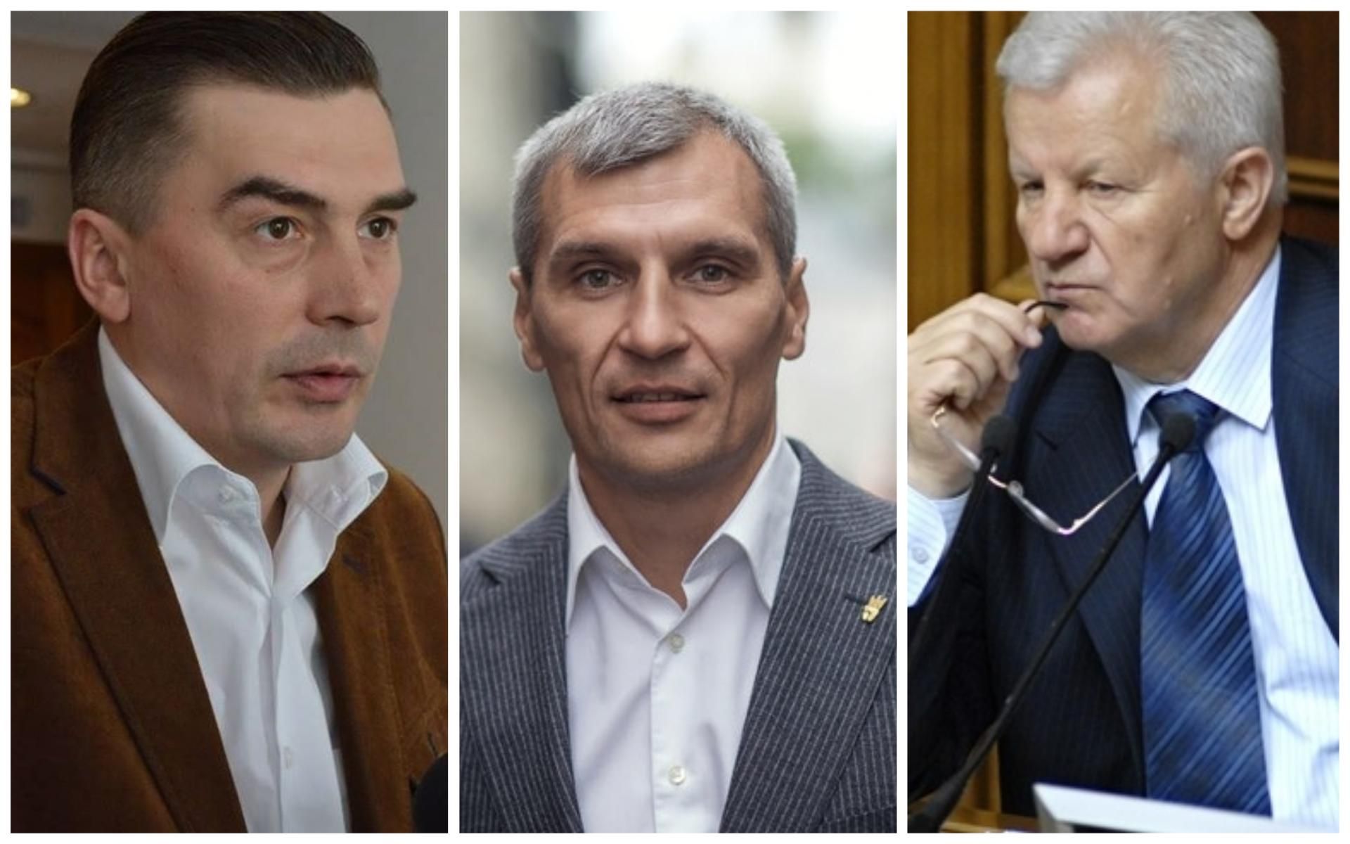 Ще три кандидати у президенти подали документи до ЦВК