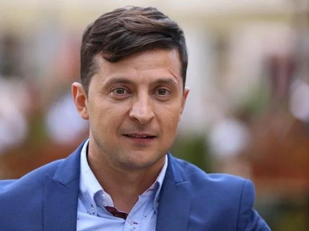 Незареєстрований кандидат у президенти Володимир Зеленський Незареєстрований кандидат у президенти Володимир Зеленський