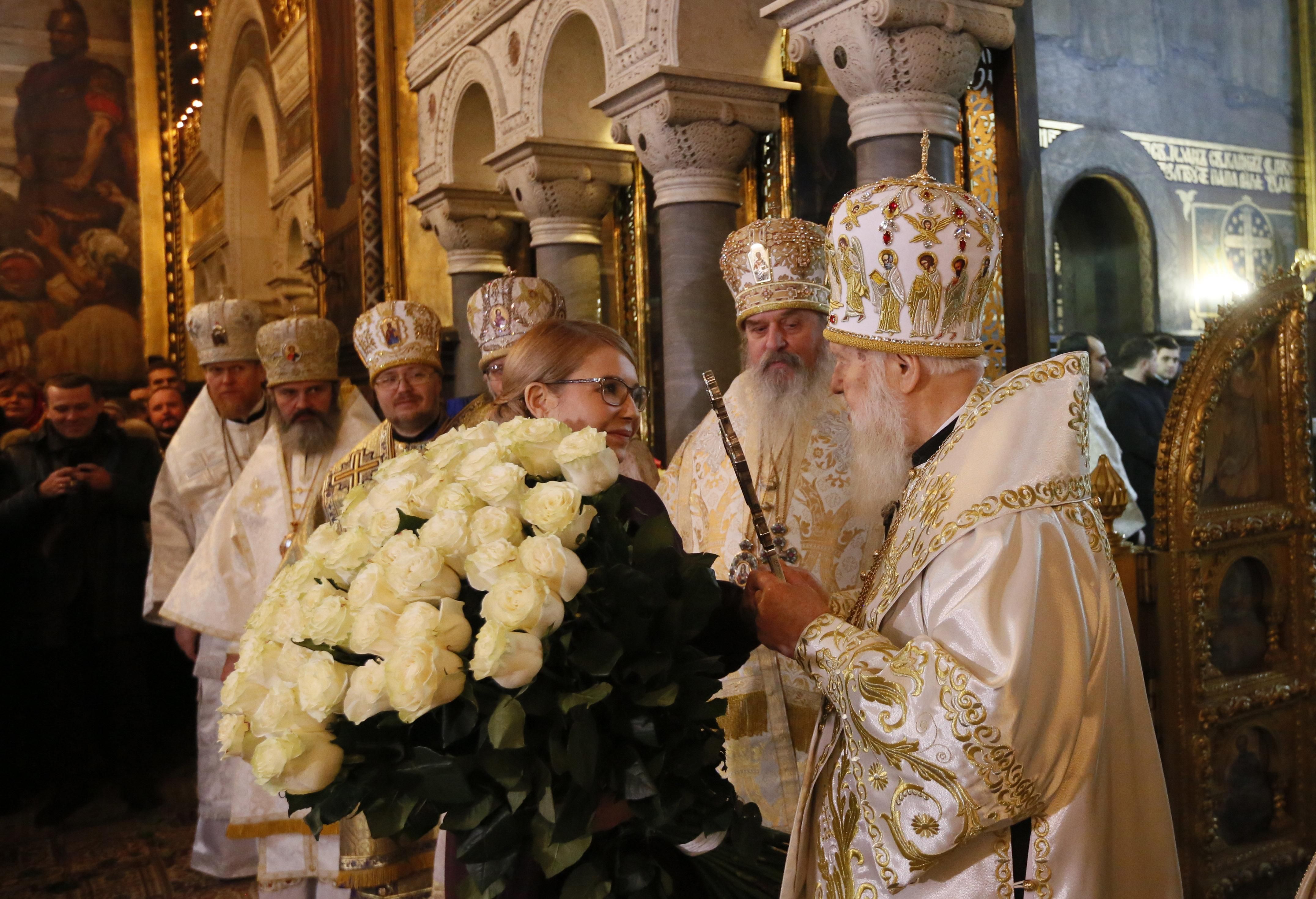 Патріарх від народу і для народу, – Юлія Тимошенко з нагоди ювілею Філарета