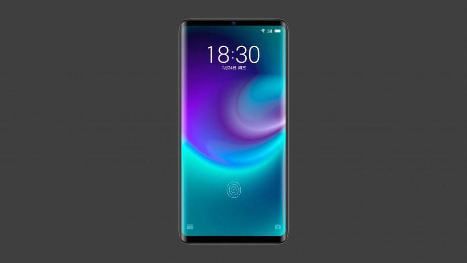 Meizu Zero: уникальный смартфон без единого отверстия Meizu Zero: уникальный смартфон без единого отверстия