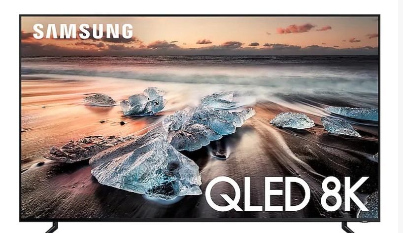 Samsung 8K QLED TV: ціна, характеристики