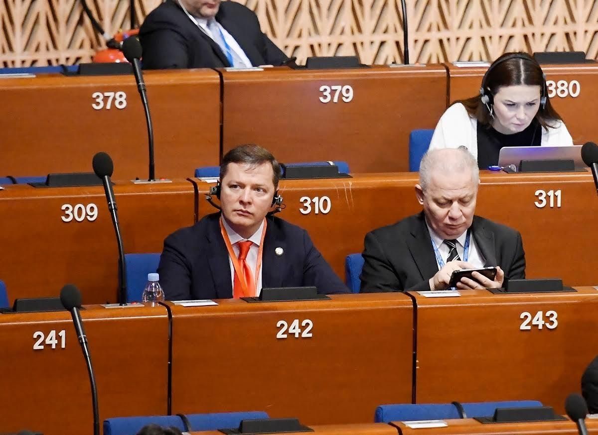 ПАРЄ продає свої принципи за гроші, – Ляшко ПАРЄ продає свої принципи за гроші, – Ляшко