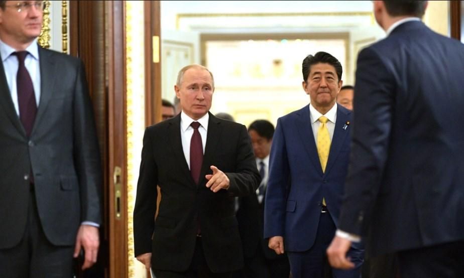 Путин заигрывает, чтобы получить влияние, – американские СМИ о Курилах, России и Японии Путин заигрывает, чтобы получить влияние, – американские СМИ о Курилах, России и Японии