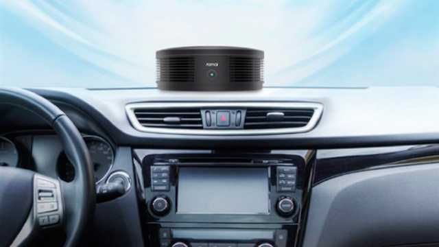 Xiaomi 70Mai Car Air Purifier Pro - огляд очищувача повітря для авто