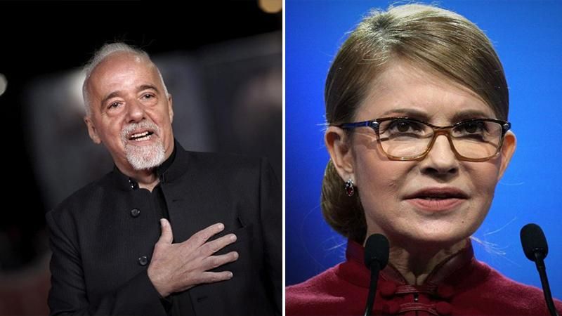 У Тимошенко похвалились агітаційним фільмом з Пауло Коельйо: той нічого про це не знав У Тимошенко похвалились агітаційним фільмом з Пауло Коельйо: той нічого про це не знав