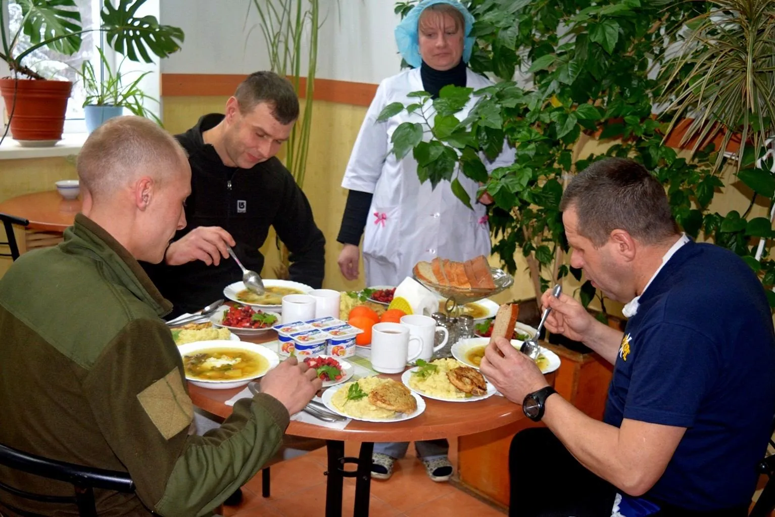 військовий госпіталь Київ харчування
