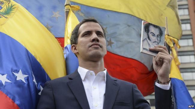 Хуан Гуаидо новый президент Венесуэлы: фото и видео