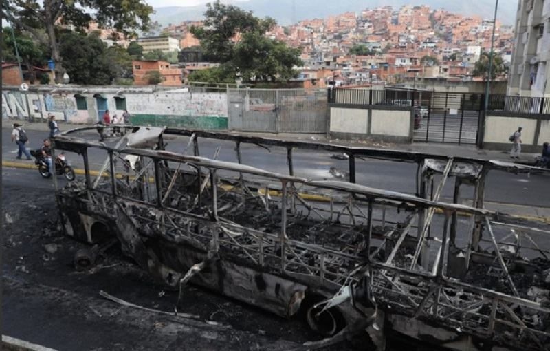  Переворот в Венесуелі 2019: загиблих від протестів вже 16 осіб
