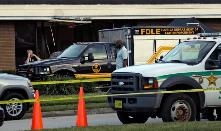 Під час стрілянини в банку у Флориді загинули п'ятеро людей