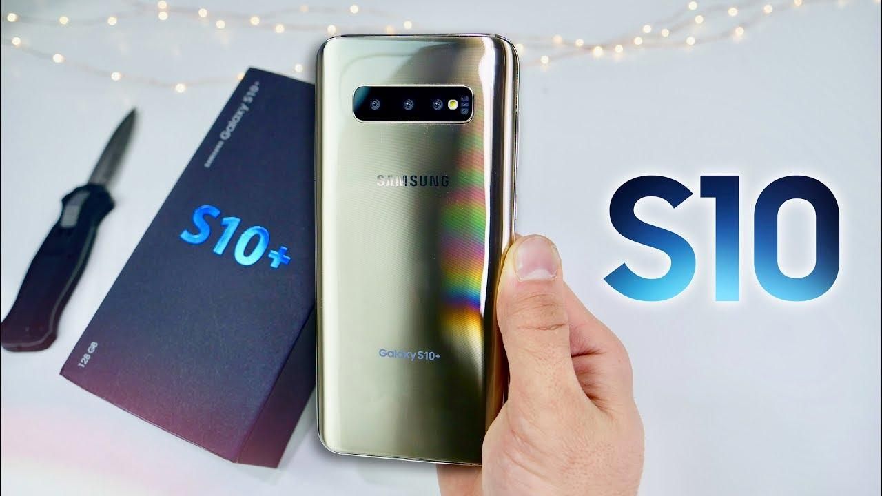 Смартфон Samsung Galaxy S10: новини новинки Samsung