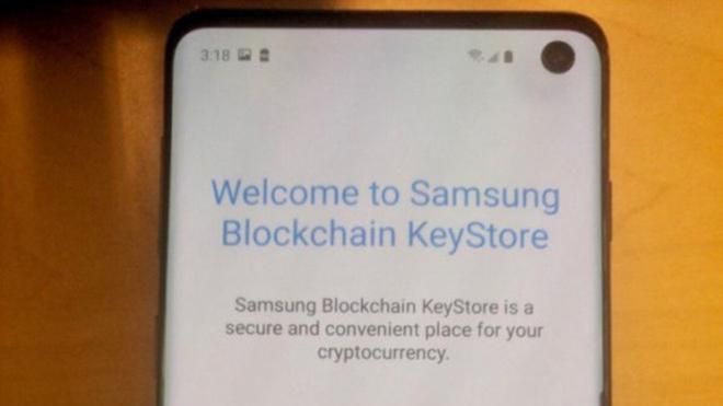  Samsung Galaxy S10 отримає вбудований криптовалютний гаманець