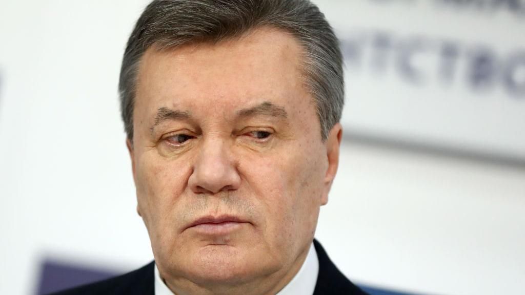 Приговор Виктору Януковичу - Янукович виновен и приговорен к 13 годам