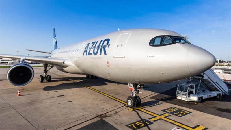 Французька авіакомпанія оголосила про запуск нового рейсу в Україну Французька авіакомпанія оголосила про запуск нового рейсу в Україну