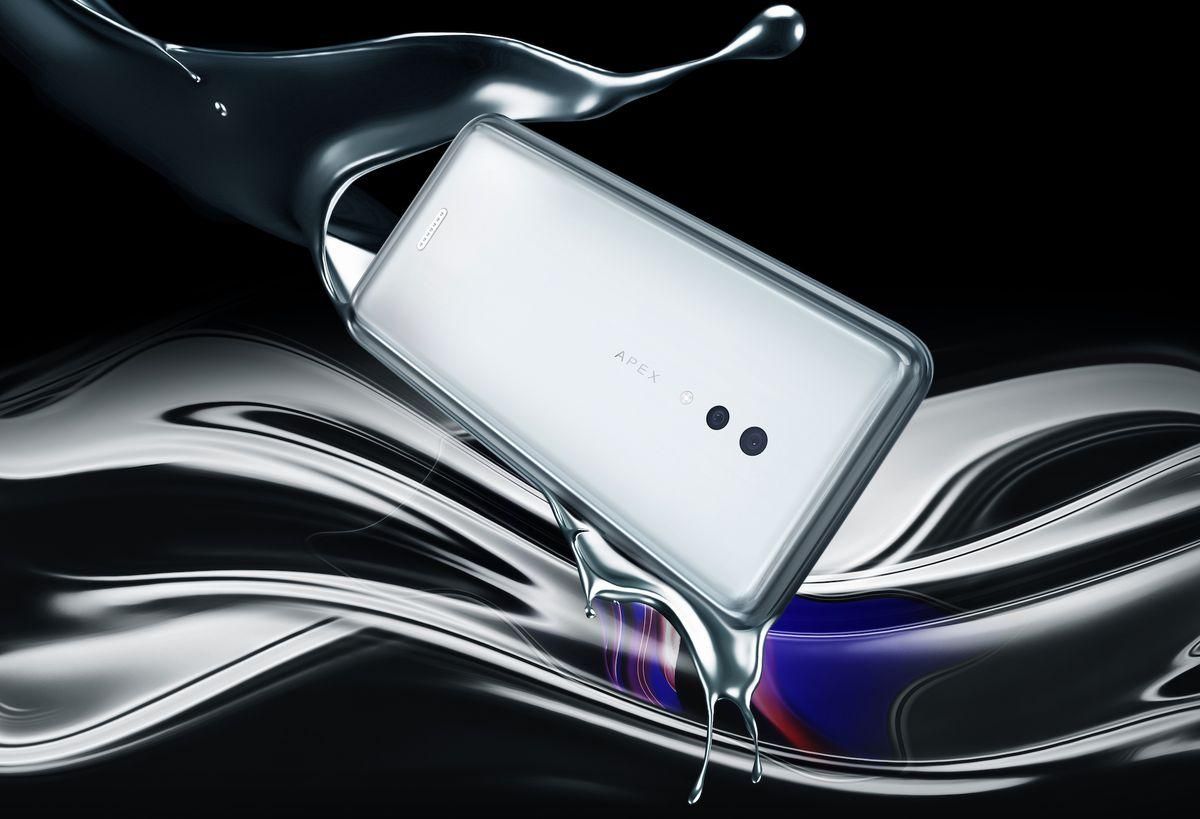 Vivo APEX 2019 - характеристики, фото безрамочного смартфона