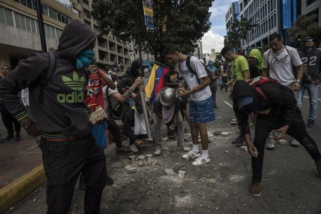 венесуела протести у венесуелі венесуела останні новини переворот у венесуелі